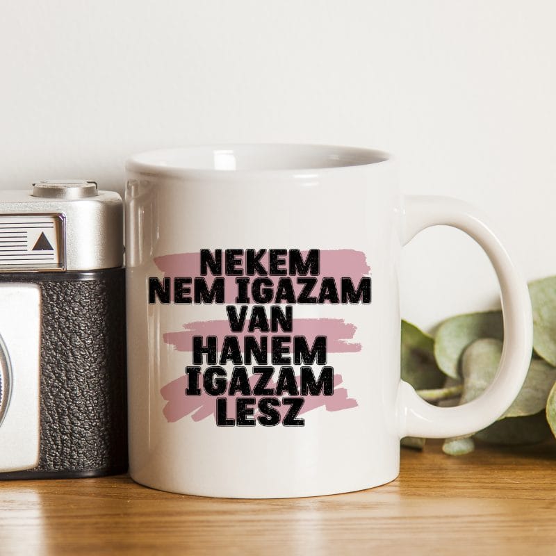 Nekem nem igazam van hanem...bögre