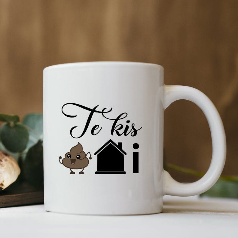 Te kis sz@rházi bögre