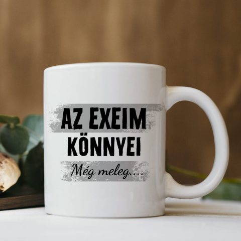 Az exeim könnyei bögre
