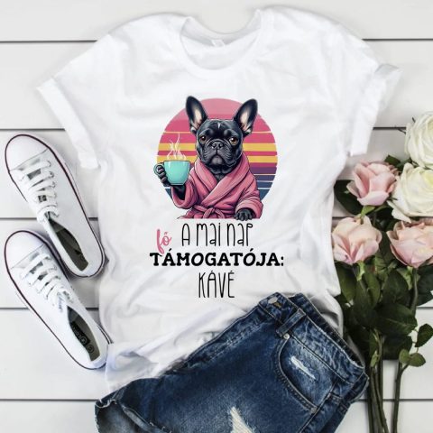 A mai nap fő támogatója póló