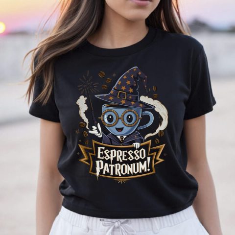 Espresso patronum! póló