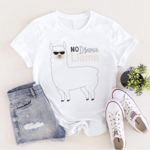 No drama lamas póló