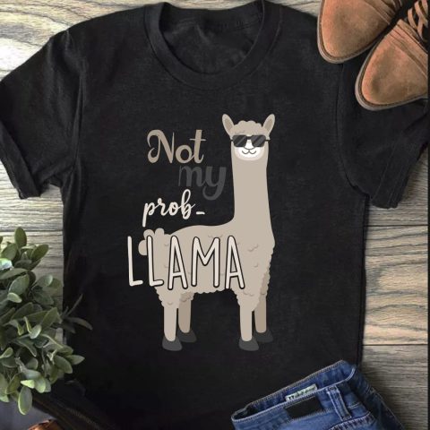 Not my probllama póló