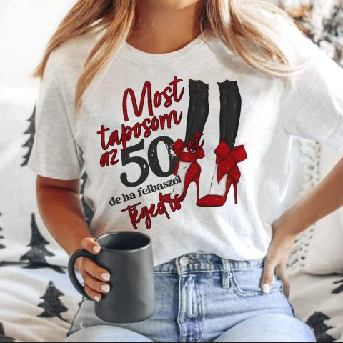 Most taposom az ...-et póló