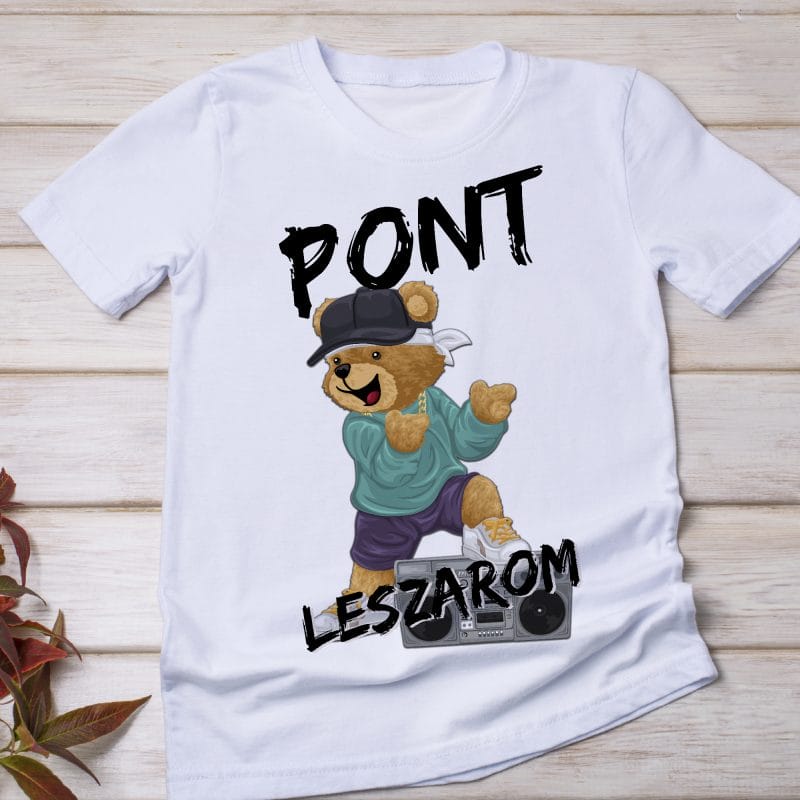 Pont leszarom macis póló