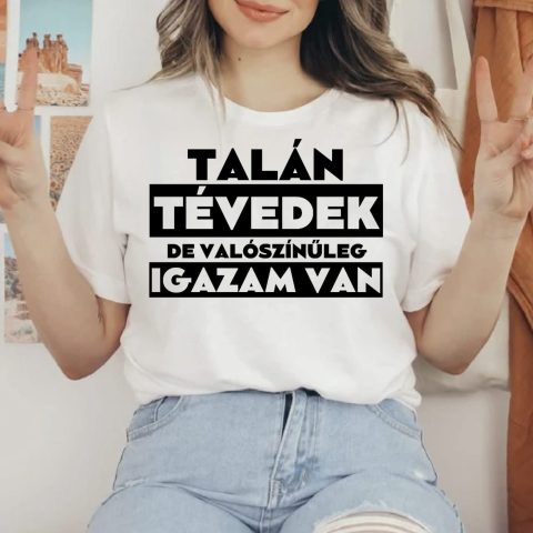 Talán tévedek de... póló
