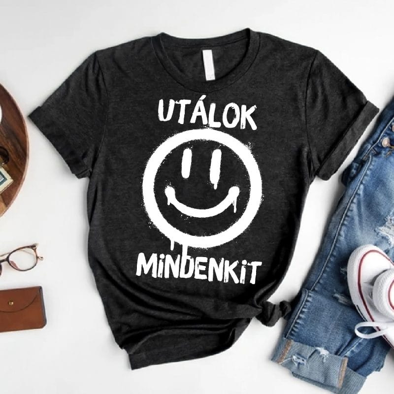 Utálok mindenkit póló