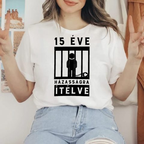 ... Éve házasságra ítélve póló