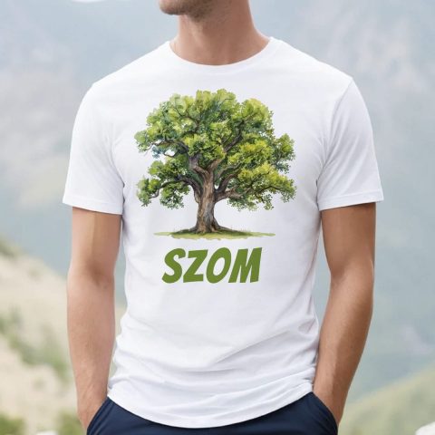 Fa-szom szép lombos fával póló