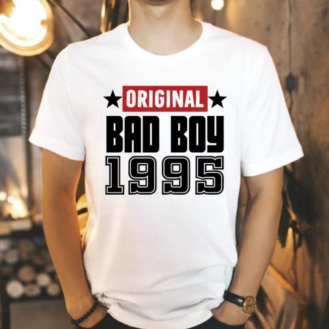 Original bad boy évszámmal póló