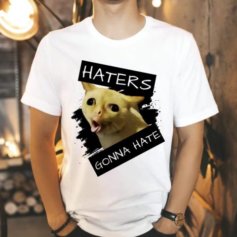 Haters gonna hate, macskás póló