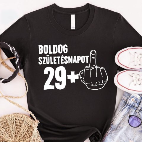 Boldog szülinapot …. +1 póló