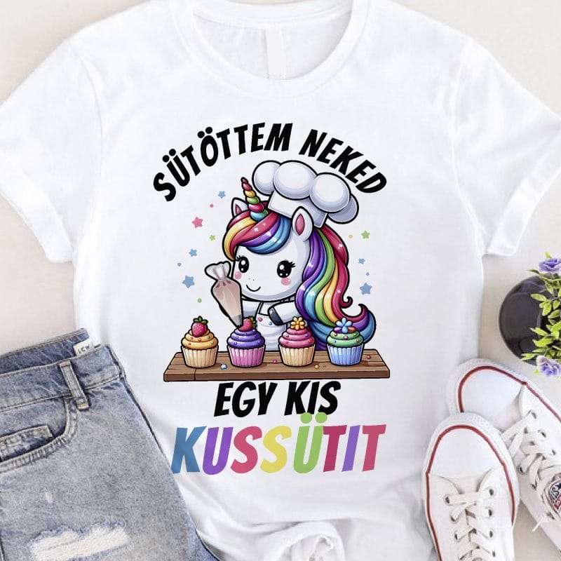 Sütöttem neked egy kis kussütit póló