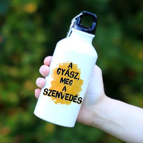 A gyász meg a szenvedés kulacs