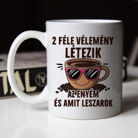 2 féle vélemény létezik bögre