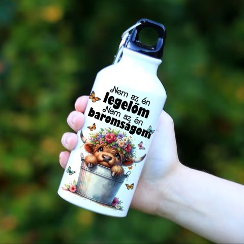 Nem az én legelőm nem az én baromságom kulacs