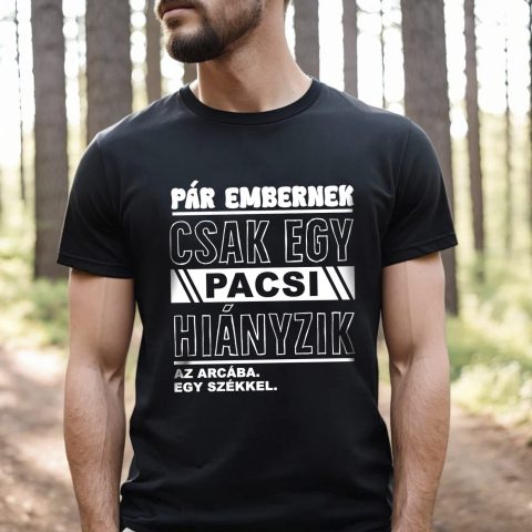 Pár embernek csak egy pacsi hiányzik póló