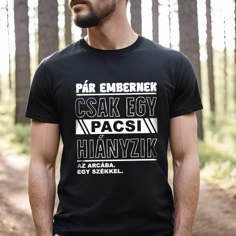 Pár embernek csak egy pacsi hiányzik póló