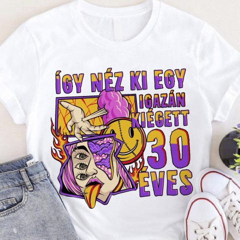 Így néz ki egy igazán kiégett ... éves póló