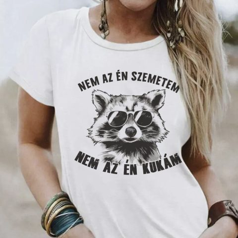 Nem az én szemetem, nem az én kukám póló