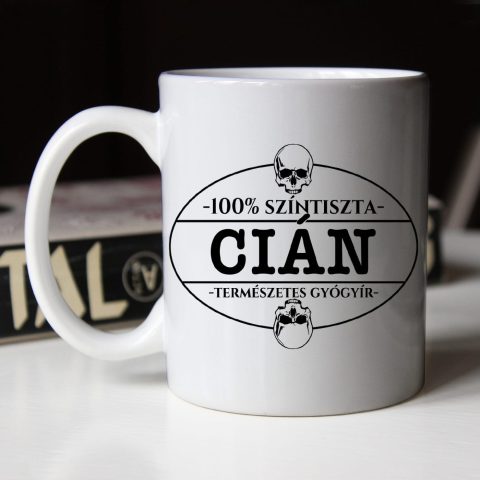 Cián bögre