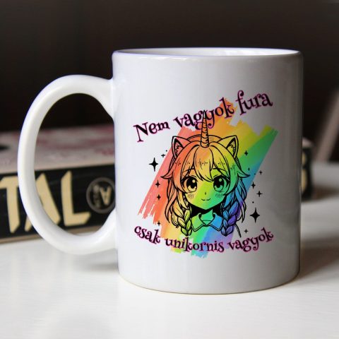 Nem vagyok fura csak unikornis vagyok