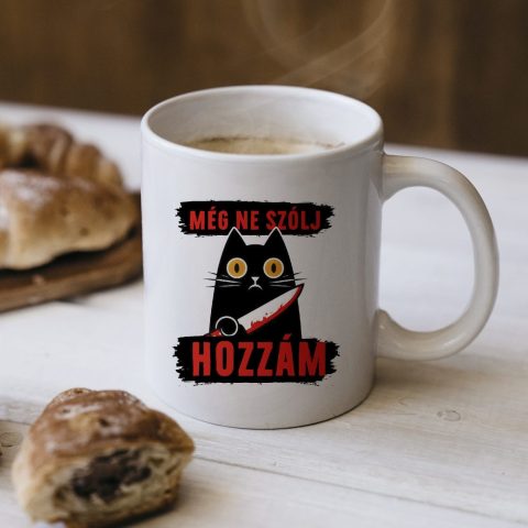Még ne szólj hozzám bögre