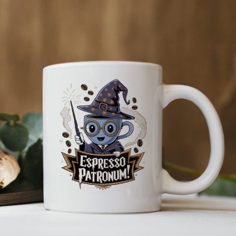 Espresso patronum bögre