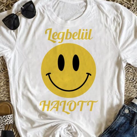 Legbelül halott póló