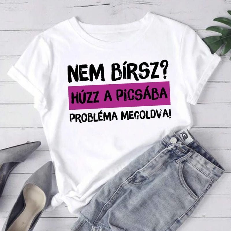 Nem bírsz? póló