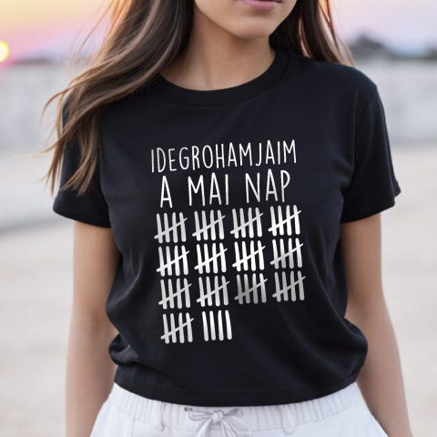 Idegrohamjaim a mai nap póló