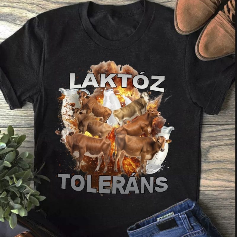 Laktóz toleráns póló