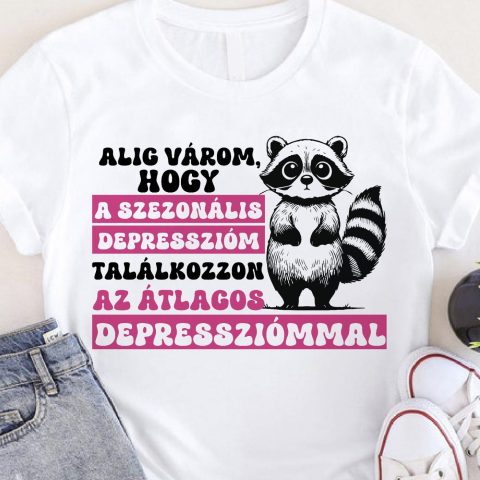 Szezonális depressziós póló