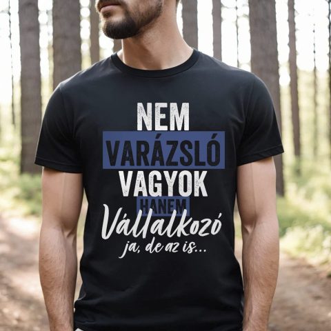 Nem varázsló vagyok póló