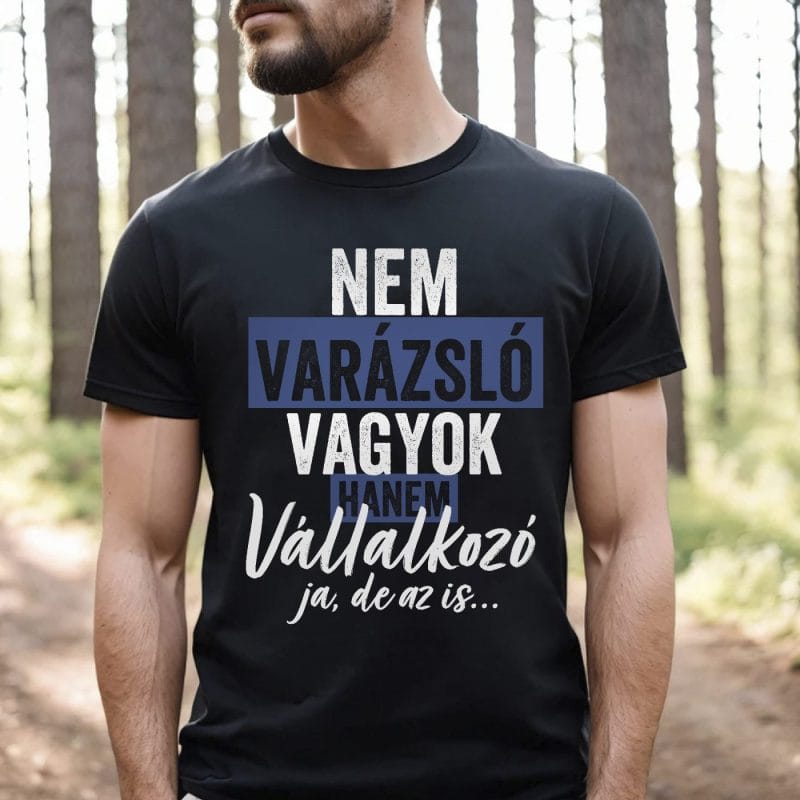 Nem varázsló vagyok póló