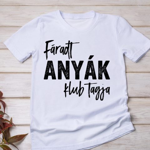 Fáradt anyák klubja póló