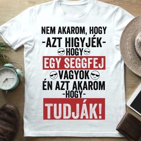 Nem akarom, hogy azt higyjék póló