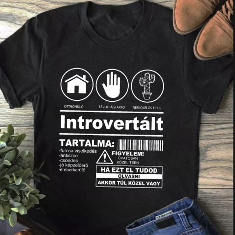 Introvertált póló