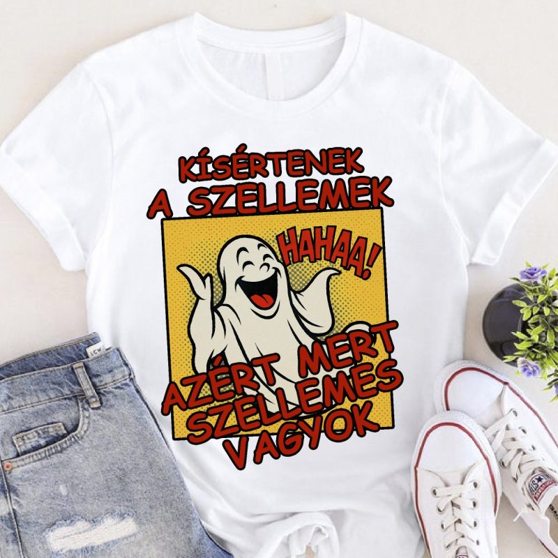 Kísértenek a szellemek póló