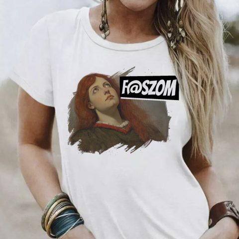 F@szom reneszánsz stílusú póló