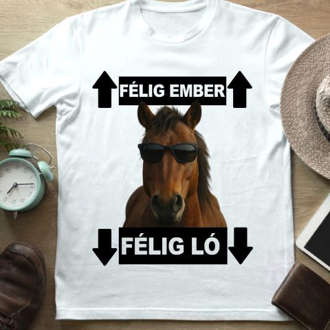 Félig ember, félig ló póló