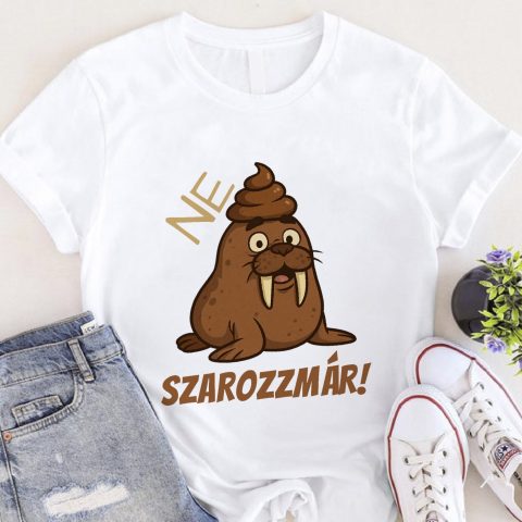 Ne szarozzmár póló
