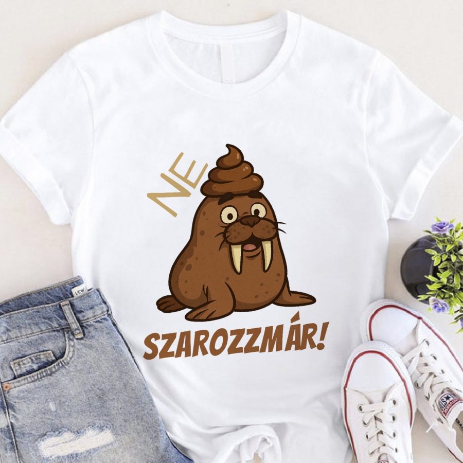 Ne szarozzmár póló
