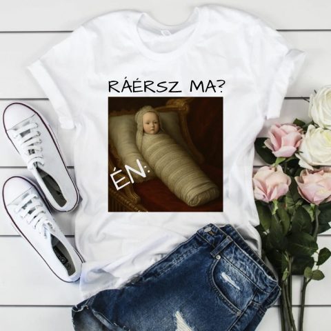 Ráérsz ma? Reneszánsz stílusú póló
