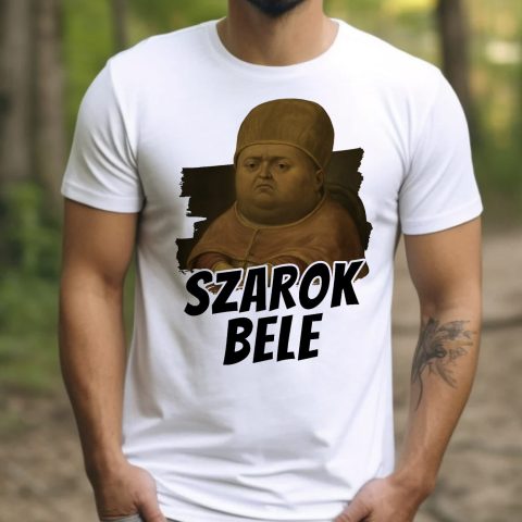Szarok bele reneszánsz stílusú póló