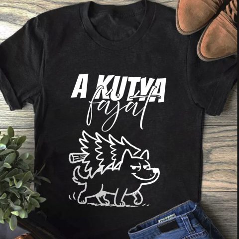 A kutyafáját póló