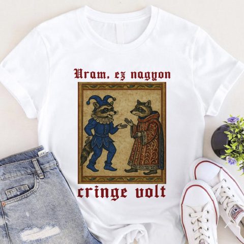 Uram, ez nagyon cringe volt póló