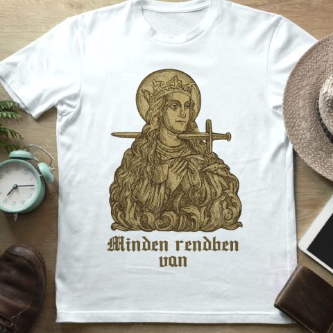 Minden rendben van reneszánsz póló