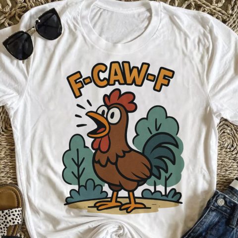 F-caw-f póló