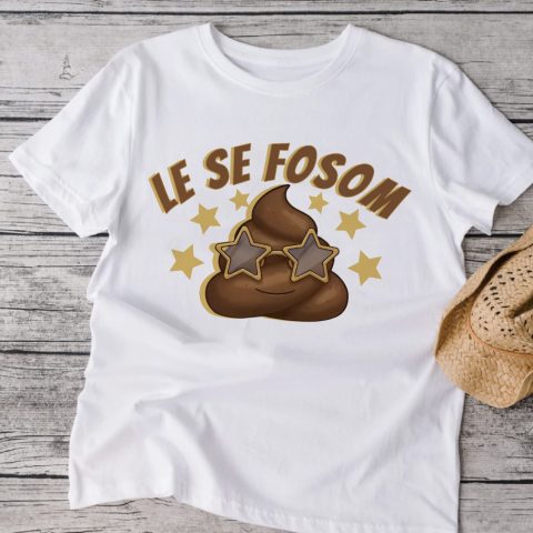 Le se fosom póló
